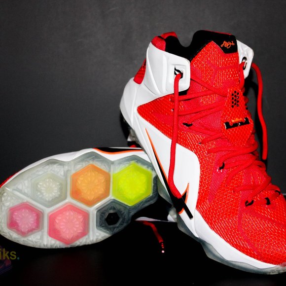 nike lebron 12 heart of a lion